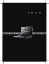 Gateway M360 User manual