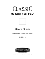 Rangemaster Kitchener 90 Dual Fuel Users Manual & Installation