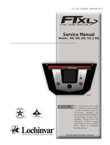 Lochinvar FTxl 400 User manual