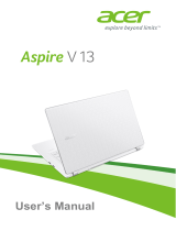 Acer Aspire V3-372 User manual