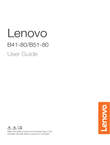Lenovo B51-80 User manual