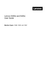 Lenovo 10K5 User manual