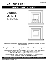 Valor Fires Carlton Installation guide