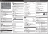 Roland TR-8 Owner's manual