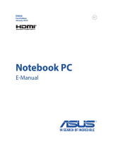 Asus R301LJ User manual