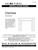 Valor Fires Clarissa Installation guide