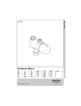 GROHE Grotherm Micro 34 023 User manual