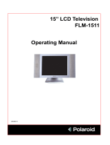 Polaroid FLM-1511 Operating instructions