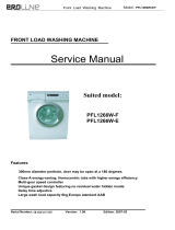 Proline PFL1266W-F User manual