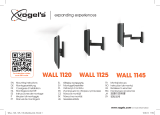 VOGELS WALL 1120 19-37P Owner's manual