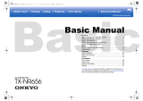 ONKYO TX-NR656 User manual