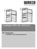 Waeco RPD218 Installation guide