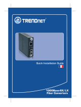 Trendnet TFC-1000S50 Owner's manual