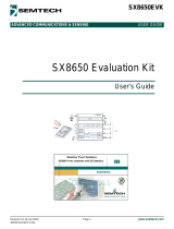 SemtechSX8650 Evaluation Kit