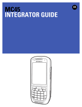 Motorola MC4587 Integrator manual