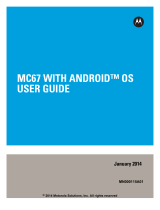Motorola MC67 User manual