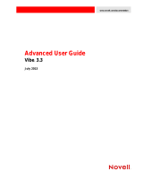 Novell Vibe 3.3 User guide