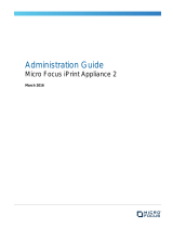 Novell iPrint Appliance 2.1  Administration Guide