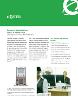 Nortel 1150E IP Phone Owner's manual