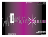 Motorola ASTRO Digital XTS 3000 User manual