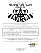 King 2016EB Owner's manual