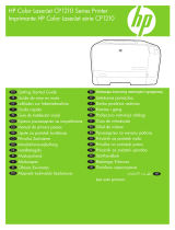 HP Color LaserJet CP1210 Printer series User manual