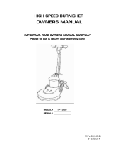 Viper TP1500 Owner's manual