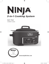 Ninja Ninja MC702 Owner's manual