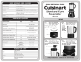 Cuisinart SBC-1000 User manual