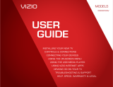 Vizio M3D650SV User manual