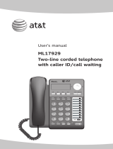 AT&T ML17928 User manual