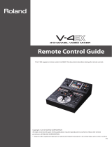 Roland V-4EX User guide