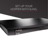 Dish Network Hopper with Sling Setup