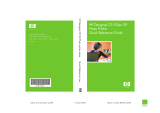 HP DesignJet Z3100 Photo Printer series Reference guide