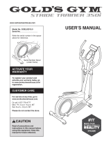 Pro-Form PFEVEL39616.0 User manual