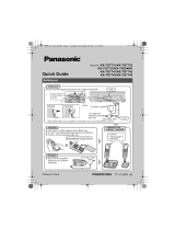 Panasonic KXTG7743 Operating instructions