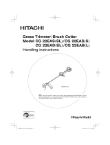 Hitachi CG22EAB(L) User manual