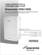 Worcester Greenstar 25Si User Instructions & Customer Care Manual