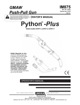 Lincoln Electric Python-Plus User manual