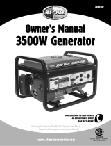 All-Power APG3302 Owner's manual