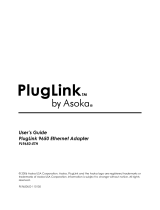 Asoka PlugLink PL9650-ETH User manual