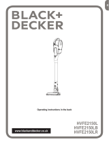 Black & Decker HVFE2150L-GB User manual