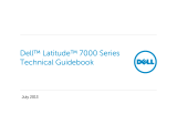 Dell Latitude 7000 Series Technical Manualbook