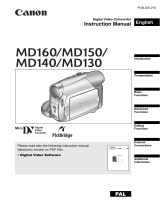 Canon MD130 User manual
