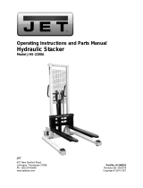 Jet Tools JHS-2200A User manual