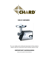 Chard FG800SS User guide