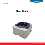 Xerox Phaser 3250 Laser Printer User manual