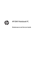 HP ENVY 15-ae100 Notebook PC User guide