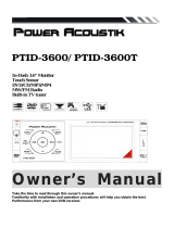 Farenheit PTID-3600T User manual