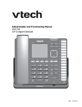VTech VSP735 Administrator And Provisioning Manual